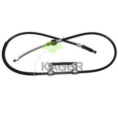 Kager 19-6163 Cable Pull, parking brake 196163