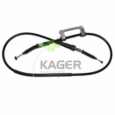 Kager 19-6164 Parking brake cable left 196164