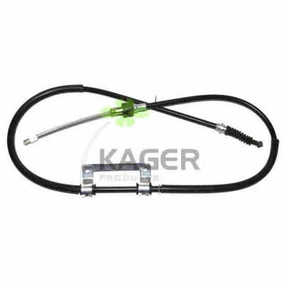 Kager 19-6165 Cable Pull, parking brake 196165