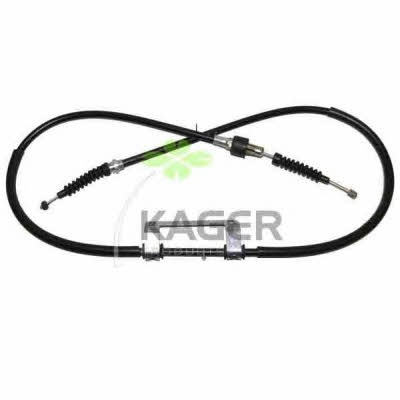 Kager 19-6166 Cable Pull, parking brake 196166