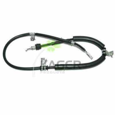Kager 19-6168 Parking brake cable, right 196168