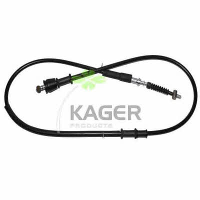 Kager 19-6170 Parking brake cable left 196170