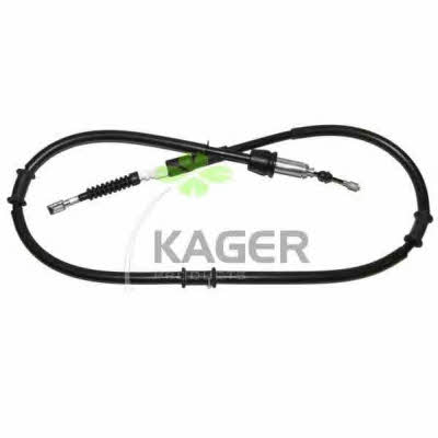 Kager 19-6172 Cable Pull, parking brake 196172