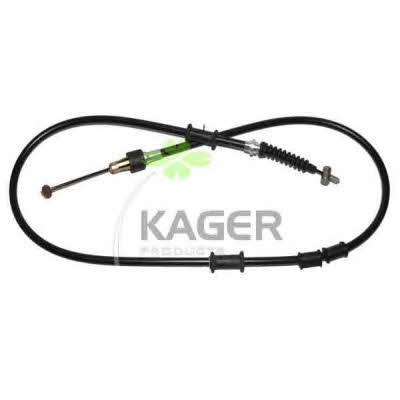 Kager 19-6173 Parking brake cable left 196173