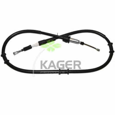 Kager 19-6174 Cable Pull, parking brake 196174