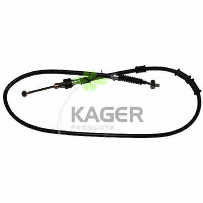 Kager 19-6175 Parking brake cable, right 196175