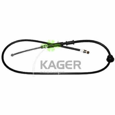 Kager 19-6176 Parking brake cable left 196176