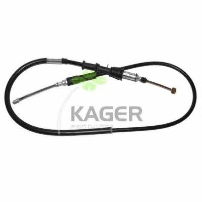 Kager 19-6178 Parking brake cable left 196178