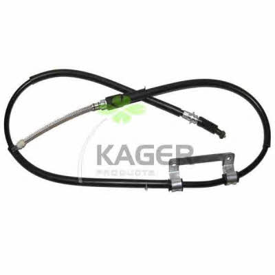 Kager 19-6181 Parking brake cable, right 196181