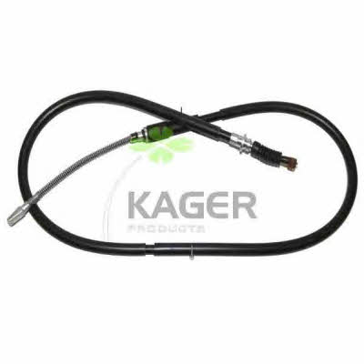 Kager 19-6196 Parking brake cable left 196196
