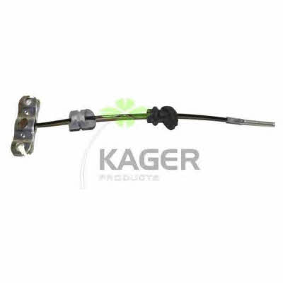 Kager 19-6198 Cable Pull, parking brake 196198