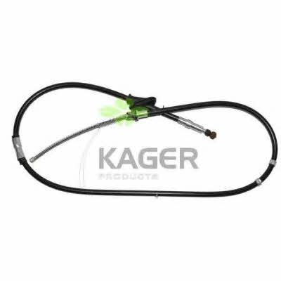Kager 19-6206 Parking brake cable left 196206
