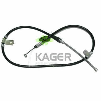 Kager 19-6207 Parking brake cable left 196207