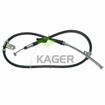 Kager 19-6208 Parking brake cable, right 196208