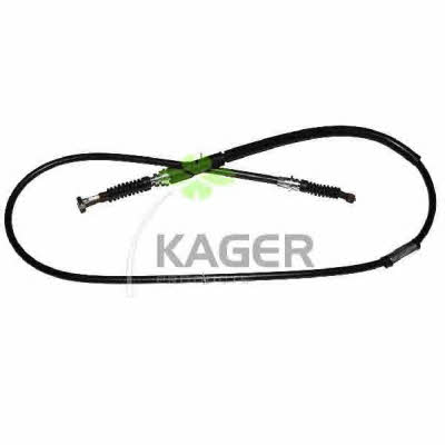 Kager 19-6219 Parking brake cable, right 196219