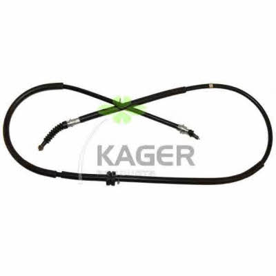 Kager 19-6221 Parking brake cable, right 196221