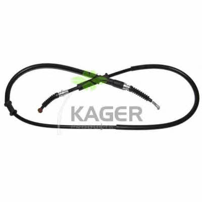 Kager 19-6224 Parking brake cable left 196224