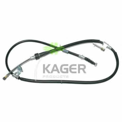 Kager 19-6231 Parking brake cable, right 196231