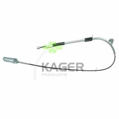 Kager 19-6232 Parking brake cable, right 196232