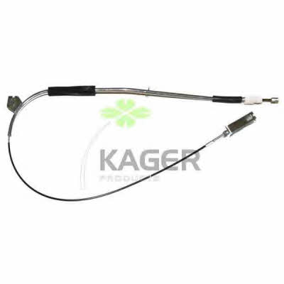 Kager 19-6233 Cable Pull, parking brake 196233