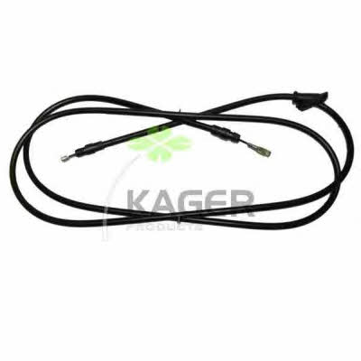 Kager 19-6243 Cable Pull, parking brake 196243