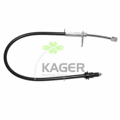 Kager 19-6245 Cable Pull, parking brake 196245