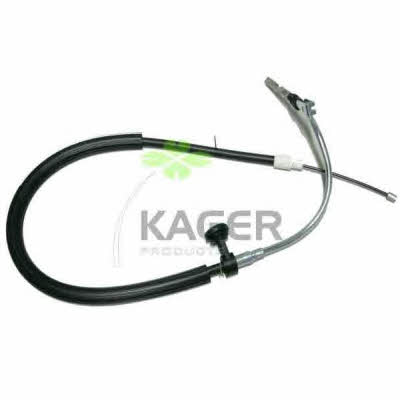 Kager 19-6246 Cable Pull, parking brake 196246