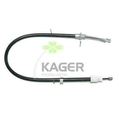 Kager 19-6248 Cable Pull, parking brake 196248