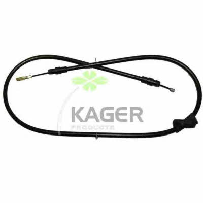 Kager 19-6255 Cable Pull, parking brake 196255