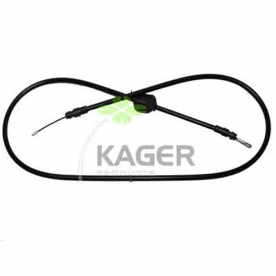 Kager 19-6256 Cable Pull, parking brake 196256
