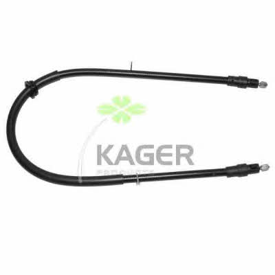Kager 19-6257 Cable Pull, parking brake 196257