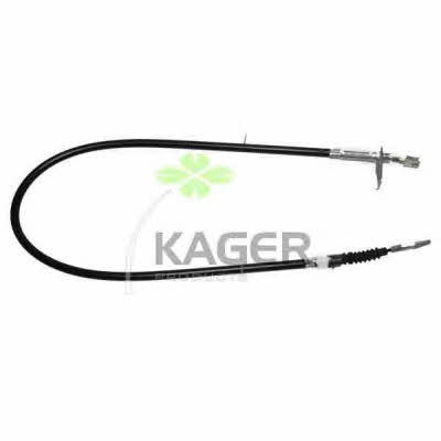 Kager 19-6260 Parking brake cable left 196260