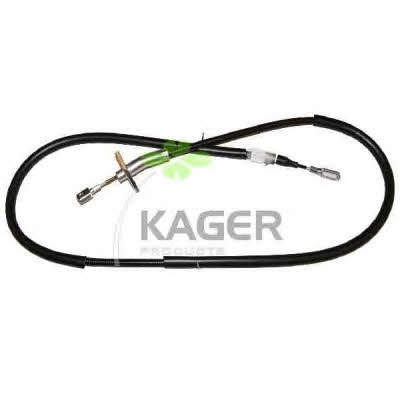 Kager 19-6272 Cable Pull, parking brake 196272