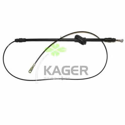 Kager 19-6274 Cable Pull, parking brake 196274