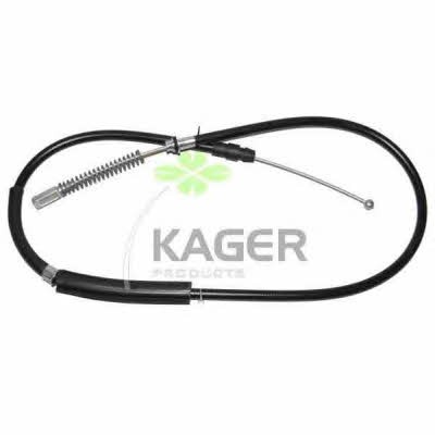 Kager 19-6279 Cable Pull, parking brake 196279
