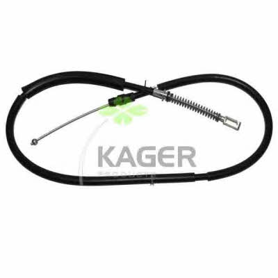 Kager 19-6280 Cable Pull, parking brake 196280