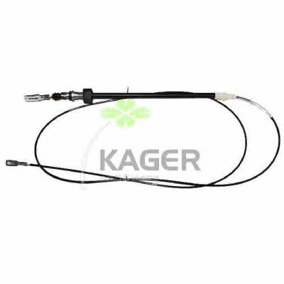 Kager 19-6282 Cable Pull, parking brake 196282