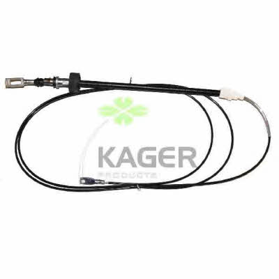 Kager 19-6284 Cable Pull, parking brake 196284
