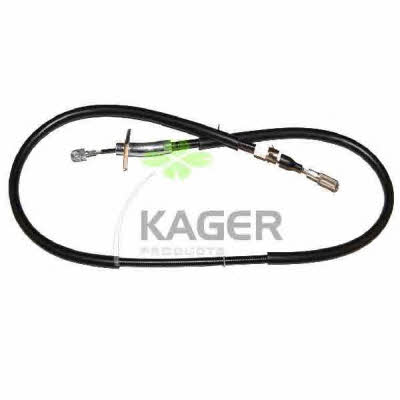 Kager 19-6286 Cable Pull, parking brake 196286
