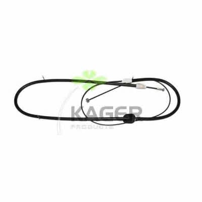 Kager 19-6292 Cable Pull, parking brake 196292