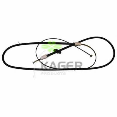 Kager 19-6293 Cable Pull, parking brake 196293