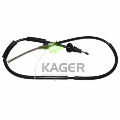Kager 19-6301 Parking brake cable, right 196301