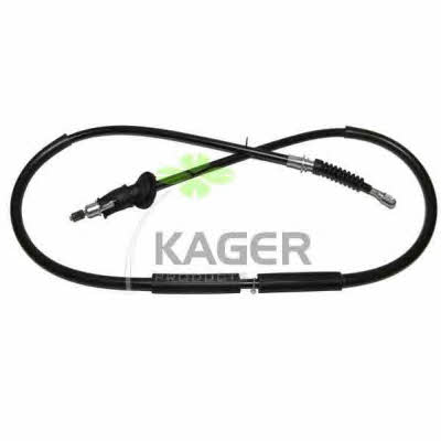 Kager 19-6302 Parking brake cable left 196302