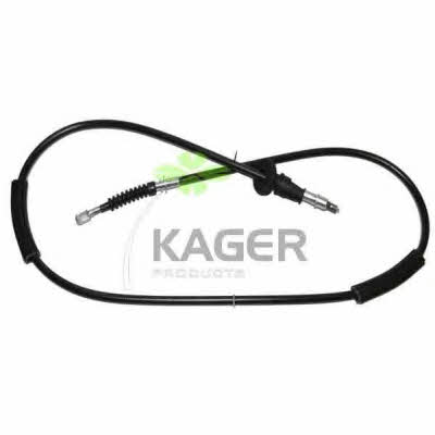 Kager 19-6303 Parking brake cable, right 196303