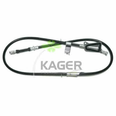 Kager 19-6324 Parking brake cable, right 196324