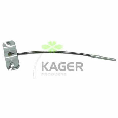 Kager 19-6325 Cable Pull, parking brake 196325