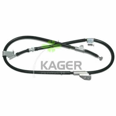 Kager 19-6333 Parking brake cable left 196333