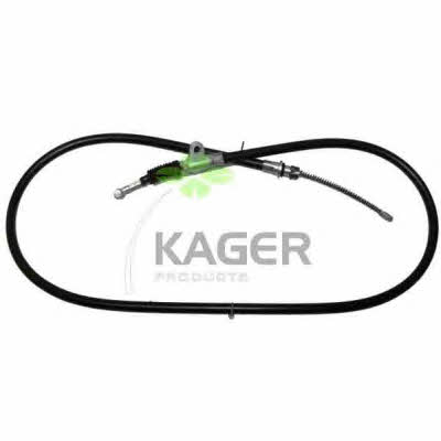 Kager 19-6336 Parking brake cable, right 196336