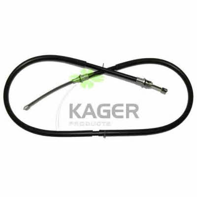 Kager 19-6337 Parking brake cable left 196337