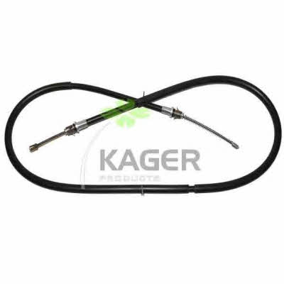 Kager 19-6338 Parking brake cable, right 196338